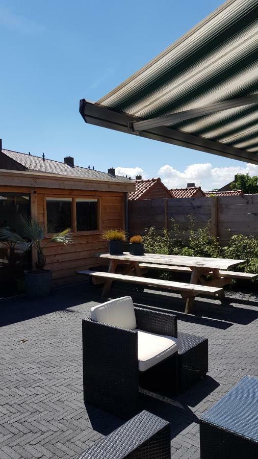 Prachtige Woning Aan De Duinen Villa Den Helder Ngoại thất bức ảnh