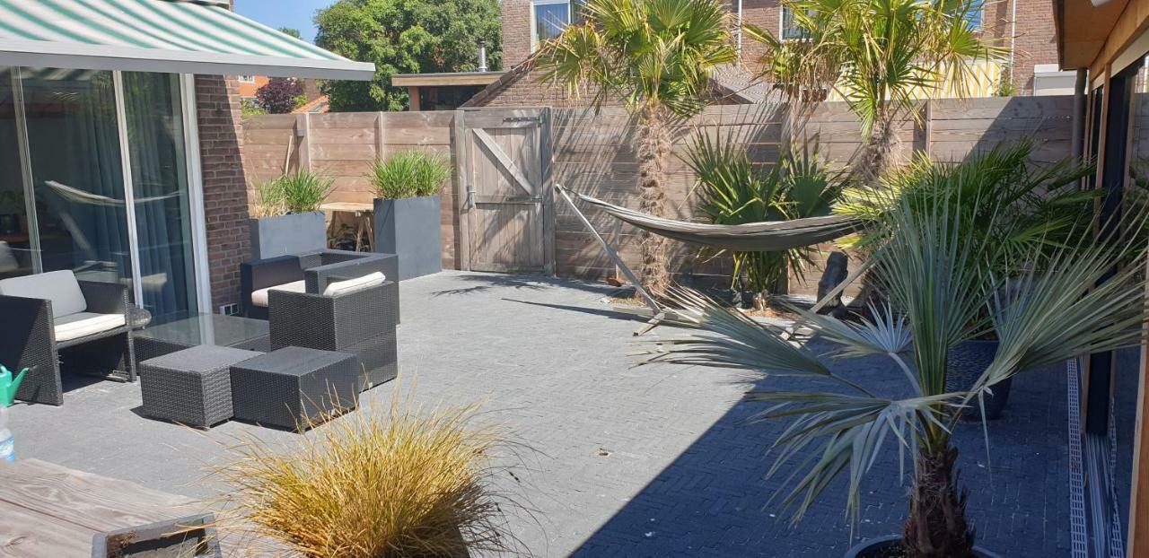 Prachtige Woning Aan De Duinen Villa Den Helder Ngoại thất bức ảnh